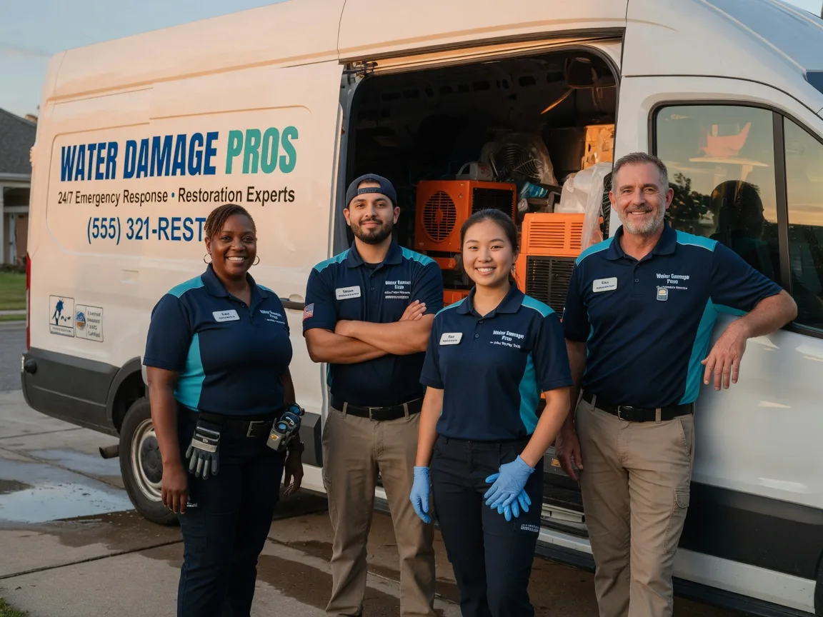 Water Damage Restoration company in Forest Hill, LA