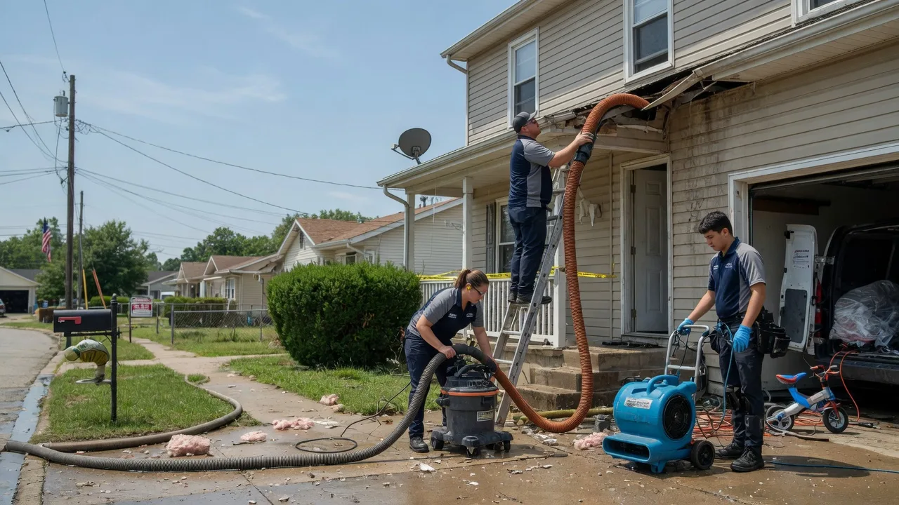 Water Damage Restoration in Forest Hill, LA near me